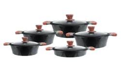ZIO 10PCS COOKWARE